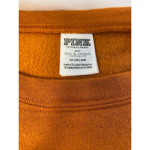 Pink Victoria secret with 5th & Ocean clothing Texas Longhorns Hook 'Em - Picture 5 of 7